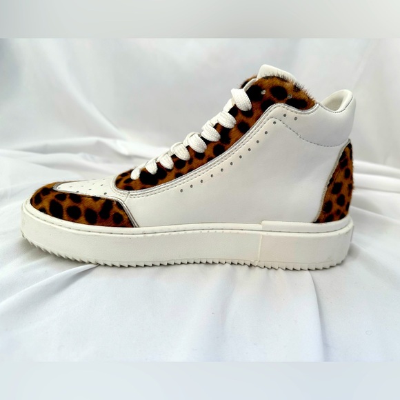 Stuart Weitzman Ryan High-top Sneaker - Size 37.5 - Picture 6 of 7